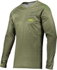 Leatt DBX 5.0 MTB LS Cykel Jersey,  grön,  storlek S