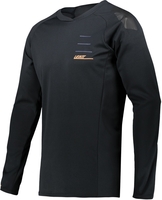 Leatt DBX 5.0 MTB LS Cykel Jersey,  svart,  storlek 2XL