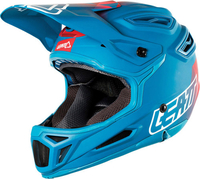 Leatt DBX 5.0 V26 Composite Cykelhjälm Röd Blå M