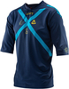 Leatt DBX X-Ink 3.0 3/4 Jersey,  blå,  storlek XS