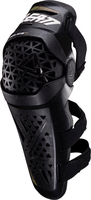 Leatt Dual Axis Pro Knä- och benskydd,  svart,  storlek S M för män