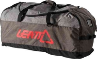 Leatt Duffel 7400 120l Väska Svart Grå 60l+