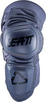 Leatt Enduro 2024 Knäskydd,  grå-blå,  storlek L XL för män