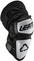 Leatt Enduro Knäskydd,  svart-vit,  storlek S M för män