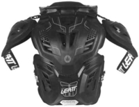Leatt Fusion 3.0 Protector Vest Svart S M