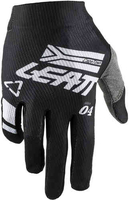 Leatt GPX 1.5 GripR Black Motocross handskar Svart 2XL