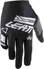 Leatt GPX 1.5 GripR Black Motocross handskar Svart L