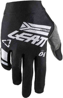 Leatt GPX 1.5 GripR Black Motocross handskar Svart M