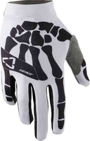 Leatt GPX 1.5 GripR Bones Handskar Vit Grön XL