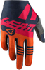 Leatt GPX 1.5 GripR Ink Motocross handskar Blå Orange 2XL