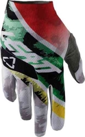 Leatt GPX 1.5 GripR Leopard Handskar Vit Grön L