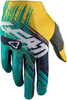 Leatt GPX 1.5 GripR Motocross handskar Blå Gul 2XL