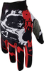 Leatt GPX 1.5 GripR Skull Handskar Svart Vit Röd Blå 2XL