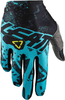 Leatt GPX 1.5 GripR Tech Motocross handskar Blå XL