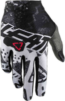 Leatt GPX 1.5 GripR Tech Motocross handskar Vit 2XL