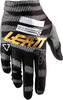 Leatt GPX 1.5 GripR Zebra Motocross handskar Svart Vit L