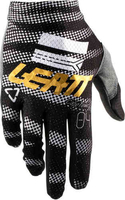 Leatt GPX 1.5 GripR Zebra Motocross handskar Svart Vit L