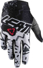 Leatt GPX 1.5 Tech Barn Motocross handskar Svart Vit 2XS