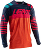 Leatt GPX 2.5 Ink Barn Motocross Jersey Blå Orange XS