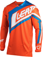 Leatt GPX 2.5 Junior Jersey Blå Orange M
