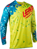 Leatt GPX 2.5 V22 Junior Jersey Blå Gul XS