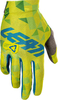 Leatt GPX 2.5 V22 X-Flow Handskar Blå Gul L