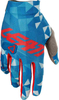 Leatt GPX 2.5 V22 X-Flow Handskar Röd Blå L