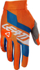 Leatt GPX 2.5 X-Flow Handskar Blå Orange M