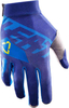 Leatt GPX 2.5 X-Flow Handskar Grön Blå L