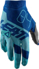 Leatt GPX 2.5 X Flow Motocross handskar Blå M