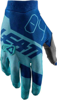 Leatt GPX 2.5 X Flow Motocross handskar Blå XL