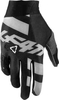 Leatt GPX 2.5 X Flow Motocross handskar Svart Vit 2XL