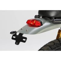 LSL-reflektorsats för nitad för registreringsskyltshållare,  silver