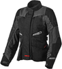 Macna Fusor Damer Motorcykel Textil jacka Svart XL