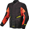 Macna Fusor Motorcykel Textil Jacka Svart Orange L