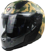 Nexx X40 Camo Desert Grön XL