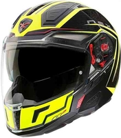 Nexx X40 Hypertech Svart Gul M