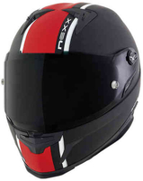 Nexx XR2 Anima Hjälm Svart Röd XL