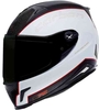 Nexx XR2 Carbon Hjälm Svart Vit 2XL