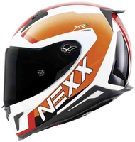 Nexx XR2 Trion Hjälm Vit Orange XL