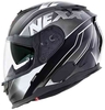 Nexx XT1 Exos Hjälm Svart Vit 2XL