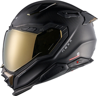 Nexx X.WST 3 Zero Pro Carbon Hjälm,  kol-guld,  storlek M för män
