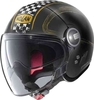 Nolan N21 Visor Getaway Jet hjälm Svart Guld S