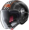 Nolan N21 Visor Getaway Jet hjälm Svart Orange XL