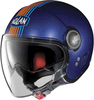 Nolan N21 Visor Joie De Vivre Jet hjälm Blå Orange M
