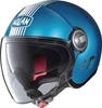 Nolan N21 Visor Joie De Vivre Jet hjälm Blå XS