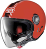 Nolan N21 Visor Joie De Vivre Jet hjälm Röd XL