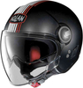 Nolan N21 Visor Joie De Vivre Jet hjälm Svart Vit Röd XL