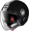 Nolan N21 Visor Joie De Vivre Jet hjälm Svart Vit S