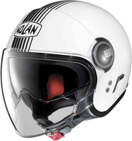 Nolan N21 Visor Joie De Vivre Jet hjälm Vit XS